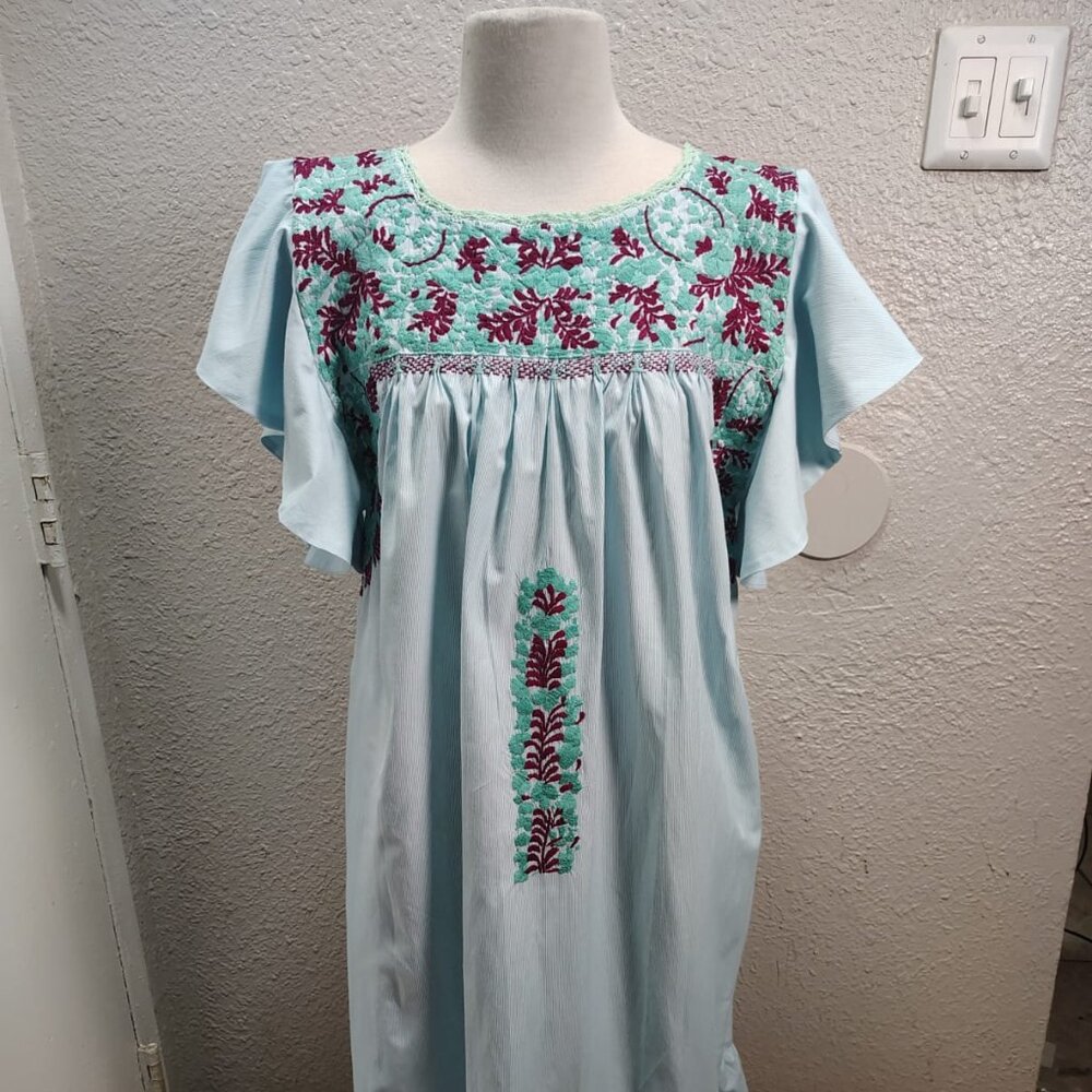 Hand Embroidery Dress